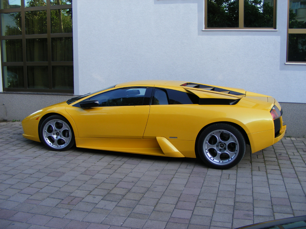 Привод lamborghini murcielago